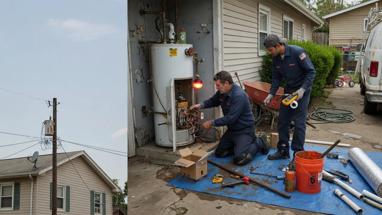 Leak Detection in Graham, OK near me